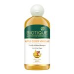 Biotique Apple Cider Vinegar Hair Shampoo, for All Hair Types, 300ml - Fast Shipping to USA & Canada