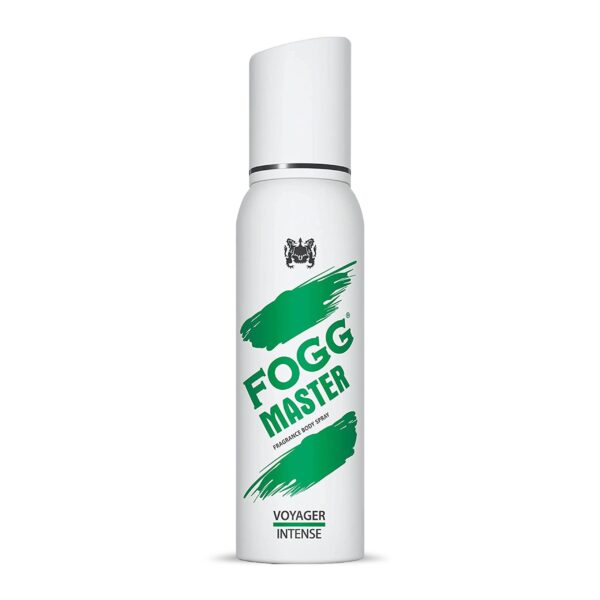 Fogg Master Voyager Intense No Gas Deodorant For Men, Long Lasting Perfume Body Spray, 120ml (Fresh) - Fast Shipping to USA & Canada