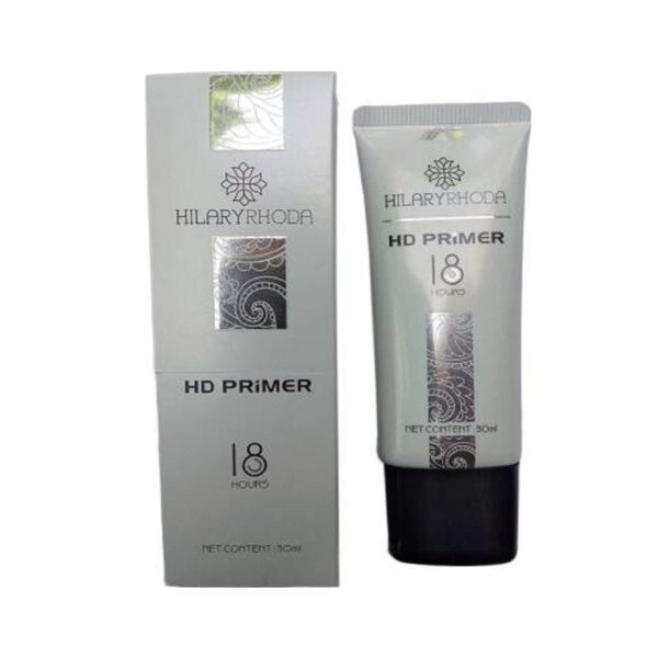 Hilary Rhoda HD Primer Silky Smooth Texture Waterproof 18 Hours Long Lasting, 30ml - Fast Shipping to USA & Canada