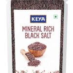Keya Exotic Mineral Rich Black Salt 1kg - Fast Shipping to USA & Canada