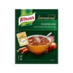 Knorr International Shanghai Hot & Sour Chicken Soup Pouch, 38 g - Fast Shipping to USA & Canada