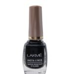 LAKME Insta Liner-Water Resistant Eye Liner Gel, 9Ml Bottle Matte Finish, Black - Fast Shipping to USA & Canada