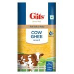 Gits Cow Ghee, Desi Ghee, 1L - Fast Shipping to USA & Canada