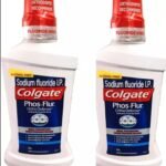 Colgate Phos.Flur Ortho Defense, Active Fluoride Rinse, Sodium Fluoride I.P (Pack Of 2) - Mint, Liquid (1000 Ml) - Fast Shipping to USA & Canada