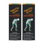 Amrith Noni Artho Plus Ayurvedic Noni Juice 750ml (Pack of 2) |Effective for Joint Health Support & Mobility| Strengthens the Muscle