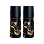AXE Dark Temptation Deodorant for Men, 150ml (Pack of 2) - Fast Shipping to USA & Canada