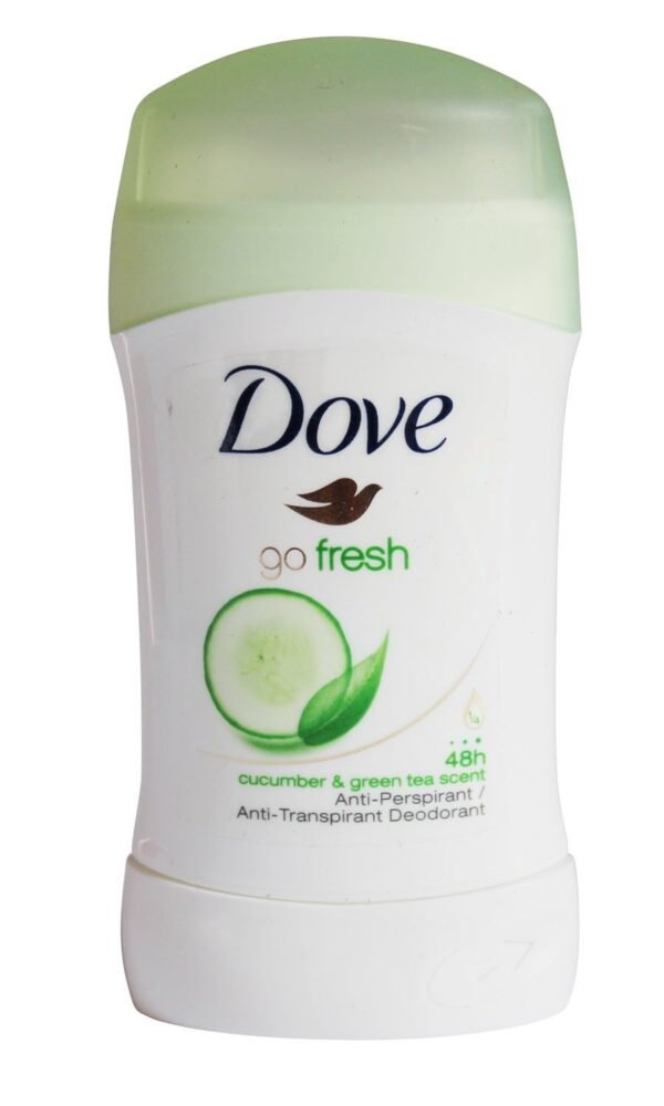 Dove Go Fresh Deodorant Stick for Unisex, 40 Milliliters - Fast Shipping to USA & Canada