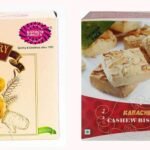 Karachi Bakery Shrewsbury Biscuit & Cashew Biscuit 400g.(Pack of 2) - Fast Shipping to USA & Canada
