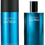 Davidoff Cool Water For Men Eau De Toilette Spray, 4.2 Ounces & Cool Water Body Spray, 150ml For Men Combo - Musk, Spicy, Lavender, Jasmine - Fast Shipping to USA & Canada