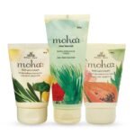 Moha Herbal Aloe Vera gel 200gm, Foot Cream 100gm and Nail Care Cream 100gm | Skincare Products | Combo Pack of 3 - Fast Shipping to USA & Canada