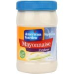 American Garden Mayonnaise Eggless, 473 ml Jar - Fast Shipping to USA & Canada