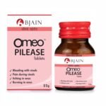 Bjain Omeo Pilease Tablets - 25gm - Fast Shipping to USA