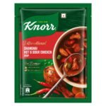 Knorr Shanghai Hot and Sour Chicken Soup 36g | With Real Chicken - Fast Shipping to USA & Canada