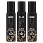 Axe Signature Champion Long Lasting No Gas Body Perfume For Men 200ml, Pack of 3 - Fast Shipping to USA & Canada