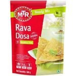 MTR Rava Dosa Mix - Breakfast Mix | Quick Breakfast | Instant Ready to Cook Mix | Ready-To-Make South Indian Breakfast | 500g - Fast Shipping to USA & Canada