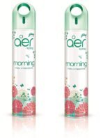 Godrej aer Home Air Freshener Spray - 300 ml (Morning Misty Meadows) Pack of 2 - Fast Shipping to USA & Canada