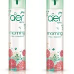 Godrej aer Home Air Freshener Spray - 300 ml (Morning Misty Meadows) Pack of 2 - Fast Shipping to USA & Canada