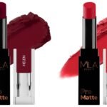 MILA Beaute Pro Matte Lipstick | Creamy Matte Lipstick | Shade - Helen, 4.2g Pro Matte Lipstick | Creamy Matte Lipstick | Shade - Rekha, 4.2g - Fast Shipping to USA & Canada