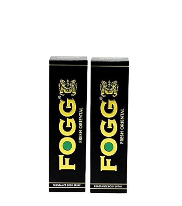 FOGG Men Fresh Deodorant Spray Combo , Oriental Black Series (Pack Of 2) - Fast Shipping to USA & Canada