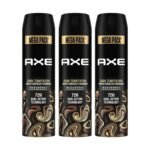 Axe Dark Temptation Long Lasting Deodorant Bodyspray For Men 215 ml & Axe Dark Temptation Long Lasting Deodorant Bodyspray For Men 215 ml - Fast Shipping to USA & Canada
