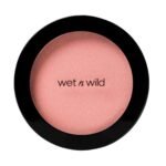 Wet n Wild Color Icon Blush - Pinch Me Pink Color Icon Blush Powder Makeup, Nudist Society, Matte Natural Glow, Moisturizing Jojoba Oil Paraben & Cruelty-6g - Fast Shipping to USA & Canada