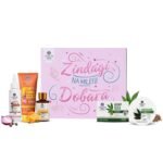 Ayouthveda Ultimate Happiness Bundle Gift Set | Rakshabandhan Special Gift | Complete Skin & Hair Care Kit for All Occasions | Set Of 5 - Fast Shipping to USA & Canada