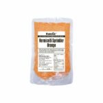 KONFIZ Vermicelli Sprinkles Orange for Cake Decoration, 500 gm | Edible cake Decorating items | Sprinkle for cake, cupcake, cookies, brownies - Fast Shipping to USA & Canada