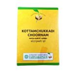 Vaidyaratnam Kottamchukkadi Choornam - Pack of 3 (100g each)