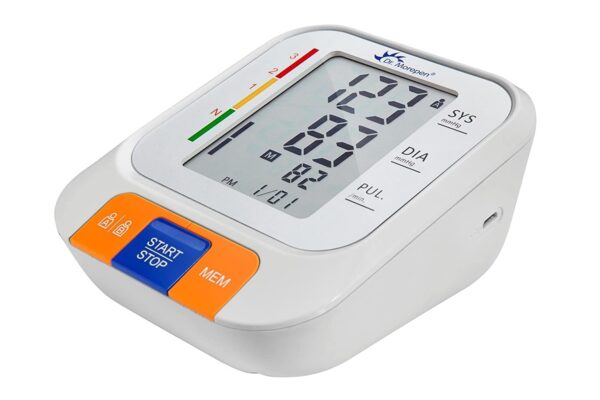 Dr. Morepen EMZMOREPEN-BP15 Arm Blood Pressure Monitor (White) - Fast Shipping to USA