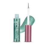 Hilary Rhoda Showstopper Metallic Glitter Eyeliner | Smudge-proof, Water-Resistant | 5ml Emerald Green - Fast Shipping to USA & Canada