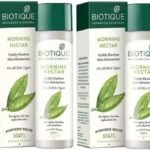 Biotique Morning Nectar Visibly Flawless Skin Moisturizer Cream For All Skin Types Pack Of 2, 190Ml Each (380 Ml) - Fast Shipping to USA & Canada