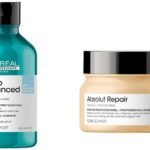 L'Or?al Professionnel Scalp Advanced Anti-Dandruff Dermo-Clarifier Shampoo 300 Ml & Liss Unlimited Hair Mask with Pro-Keratin for Rebellious Frizzy Hair. - Fast Shipping to USA & Canada