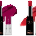MILA Beaute Pro Matte Lipstick | Creamy Matte Lipstick | Shade - Rekha, 4.2g Pro Matte Lipstick | Creamy Matte Lipstick | Shade - Madhubala, 4.2g - Fast Shipping to USA & Canada
