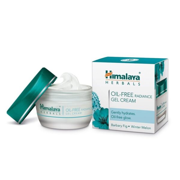 Himalaya Oil Free Radiance Gel Cream, 50g - Fast Shipping to USA & Canada