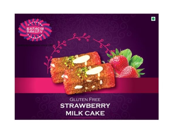 Karachi Bakery Strawberry Kalakhan 500Gm - Fast Shipping to USA & Canada