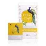 Chai Craft Chamomile Herbal Infusion teabags (25 teabags) I Subtle and flowery Herbal Infusion tea I Helps in good sleep & stress management - Fast Shipping to USA & Canada