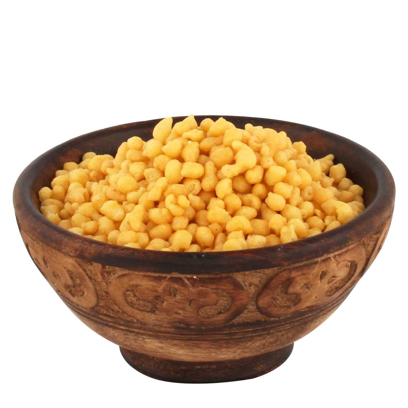 61bAwhXWPML-1.jpg Organic Bites Jodhpuri Raita Tasty Veg Boondi Plain for Every Day Raita (Marvari Flavour) (400) - Fast Shipping to USA & Canada - Image 1