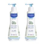 Mustela 2 Piece Hydra Bebe Body Lotion, 10.14 Fl Oz (Pack of 2 - Fast Shipping to USA & Canada