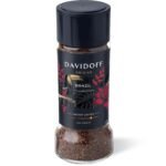 Davidoff Origins Brazil Flavour Instant Coffee, 8/12 Intensity - 100% Arabica - 3.53 Oz 100g, Granule, Glass Bottle - PACK OF 6 - Fast Shipping to USA & Canada
