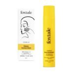 Foxtale SPF 70 Niacinamide Dewy Sunscreen with PA++++ For Dewy Sun Protection| Prevents Tan | Lightenweight, Non Greasy, No White Cast | Anti-Tan Formula | For Spot Depigmentation| Men & Women | 50 Ml - Fast Shipping to USA & Canada