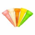 KONFIZ ZEN Ice Cream Cones-30ml cone each for making home made ice creams-30pcs packing in a Jar - Fast Shipping to USA & Canada