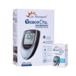 Dr. Morepen BLOOD GLUCOSE Glucometer (Grey) - Fast Shipping to USA