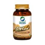 Organic Wellness Liver Detox Capsule 90 Vegetarian Supplement Capsules - Natural Detoxification Formula Supports Liver - Fit Health Fatty Liver Care - Body Detox Support For both Men & Women