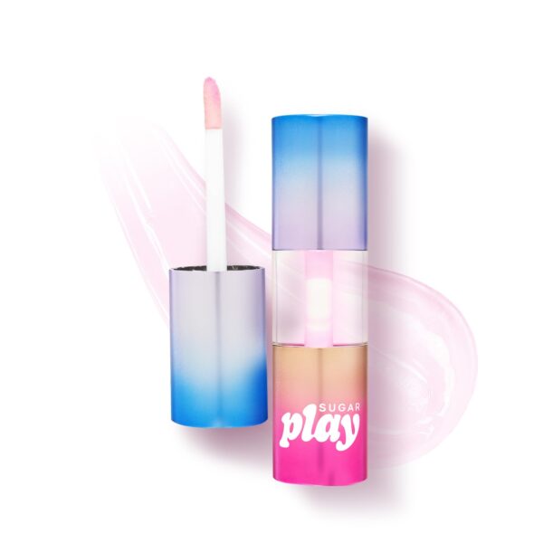 SUGAR Cosmetics Sugar Play Mega Hype Colour Changing Lip Oil | Ph Reactive Colour Changing Lip & Cheek Oil | Non-Sticky, Non-Greasy | 4.4Ml - Fast Shipping to USA & Canada