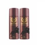 DENVER Hamilton Ace Body Deodorant - 165MLEach (Pack of 2) | Long Lasting Deodorants | Luxury Fragrance for Men - Fast Shipping to USA & Canada