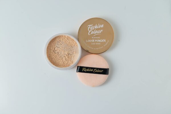 FASHION COLOUR HD Loose Powder for Setting & Mattifying Makeup| Makeup Baking & Translucent Powder| Lightweight Loose and Makeup Setting Powder| For Oil-Free Makeup Look | 10gm | Pound Cake - Fast Shipping to USA & Canada