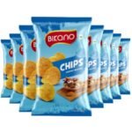 Bikano Chips Chatak Masala75g (Pack of 8) - Fast Shipping to USA & Canada