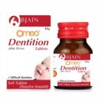 Bjain Omeo Dentition Tablets - 25gm - Fast Shipping to USA