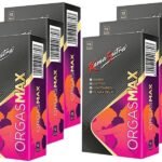 Kamasutra Six ORGASMAX Ultra Premium 4 in 1 Ribbed, Dotted, Contoured, Climax Delay Condom (Set of 6, 72 Sheets) - Fast Shipping to USA