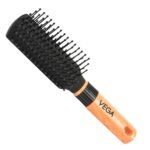 Vega Mini Flat Hair Brush (India's No. 1* Hair Brush Brand) For Men & Women (R5-FB) - Fast Shipping to USA & Canada